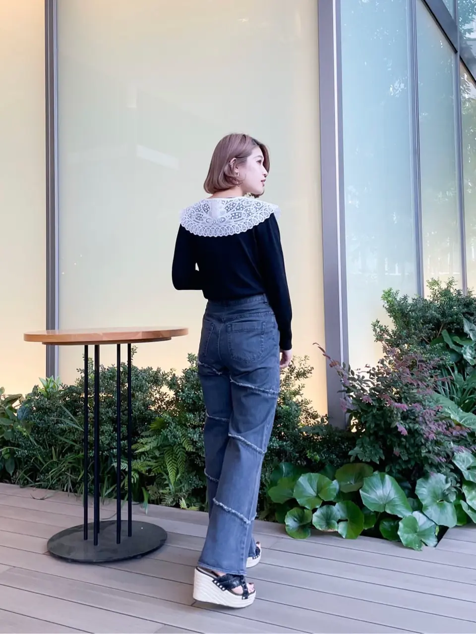 ORIGINATED IN GRACE CONTINENTAL Yuuki NOZAWA コーディネート画像