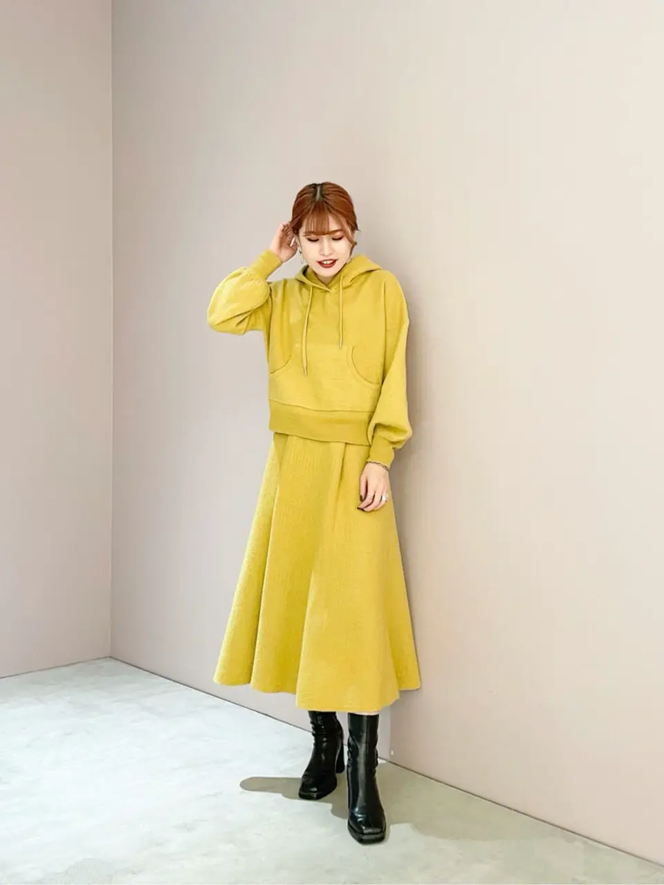 ORIGINATED IN GRACE CONTINENTAL Yuuki NOZAWA コーディネート画像