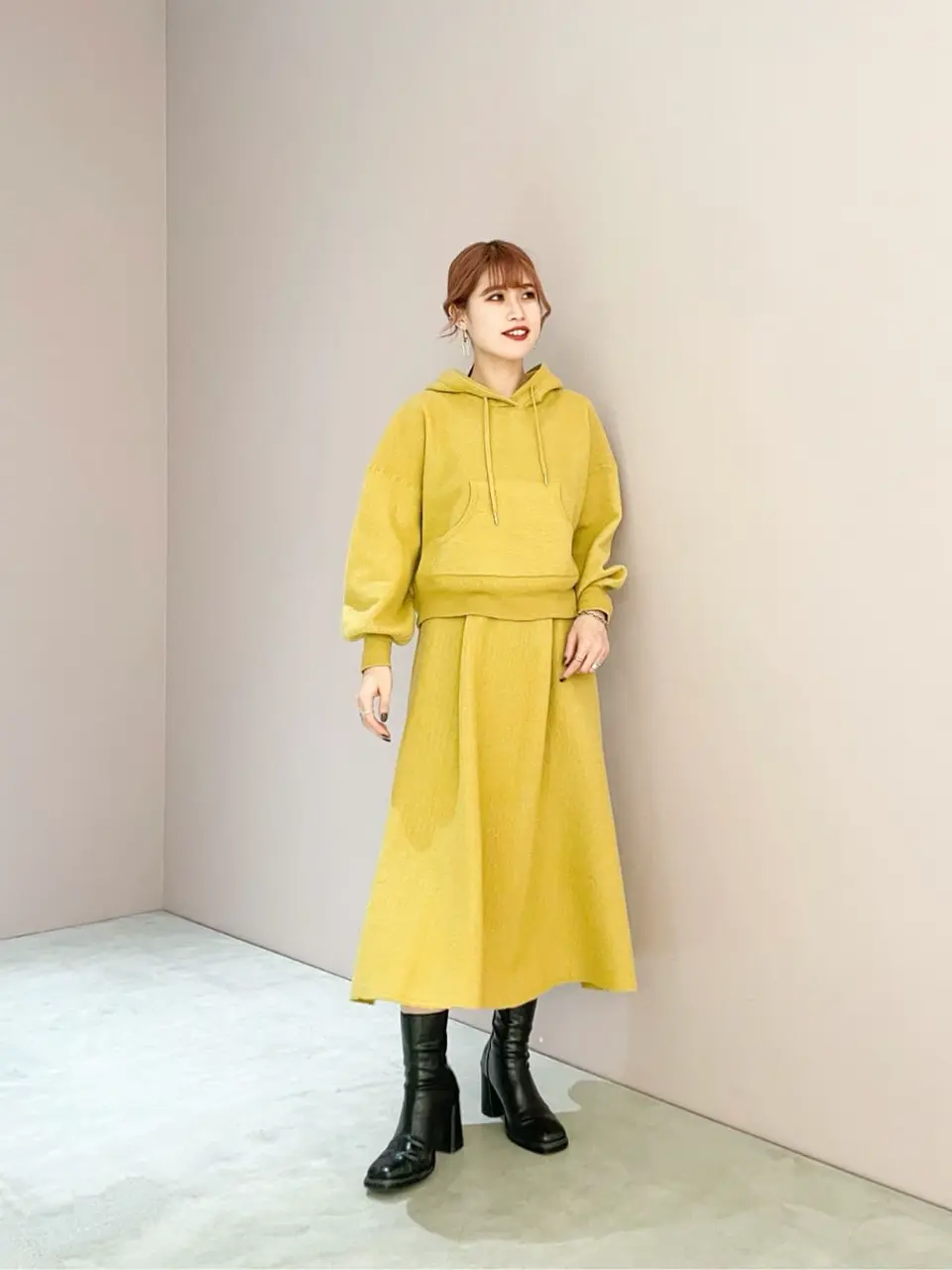 ORIGINATED IN GRACE CONTINENTAL Yuuki NOZAWA コーディネート画像