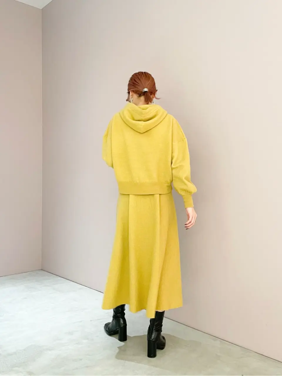 ORIGINATED IN GRACE CONTINENTAL Yuuki NOZAWA コーディネート画像