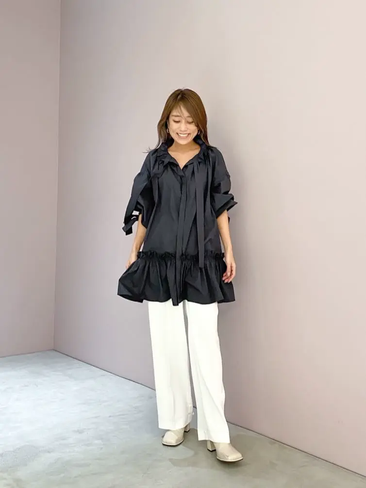 ORIGINATED IN GRACE CONTINENTAL yukimi yonee コーディネート画像