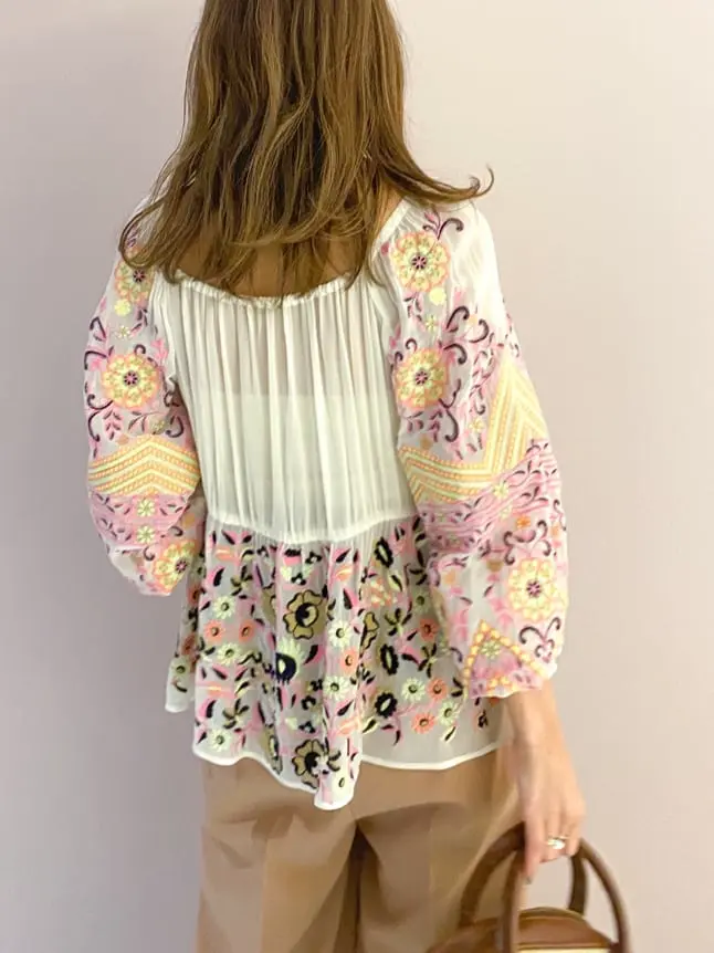 ORIGINATED IN GRACE CONTINENTAL yukimi yonee コーディネート画像