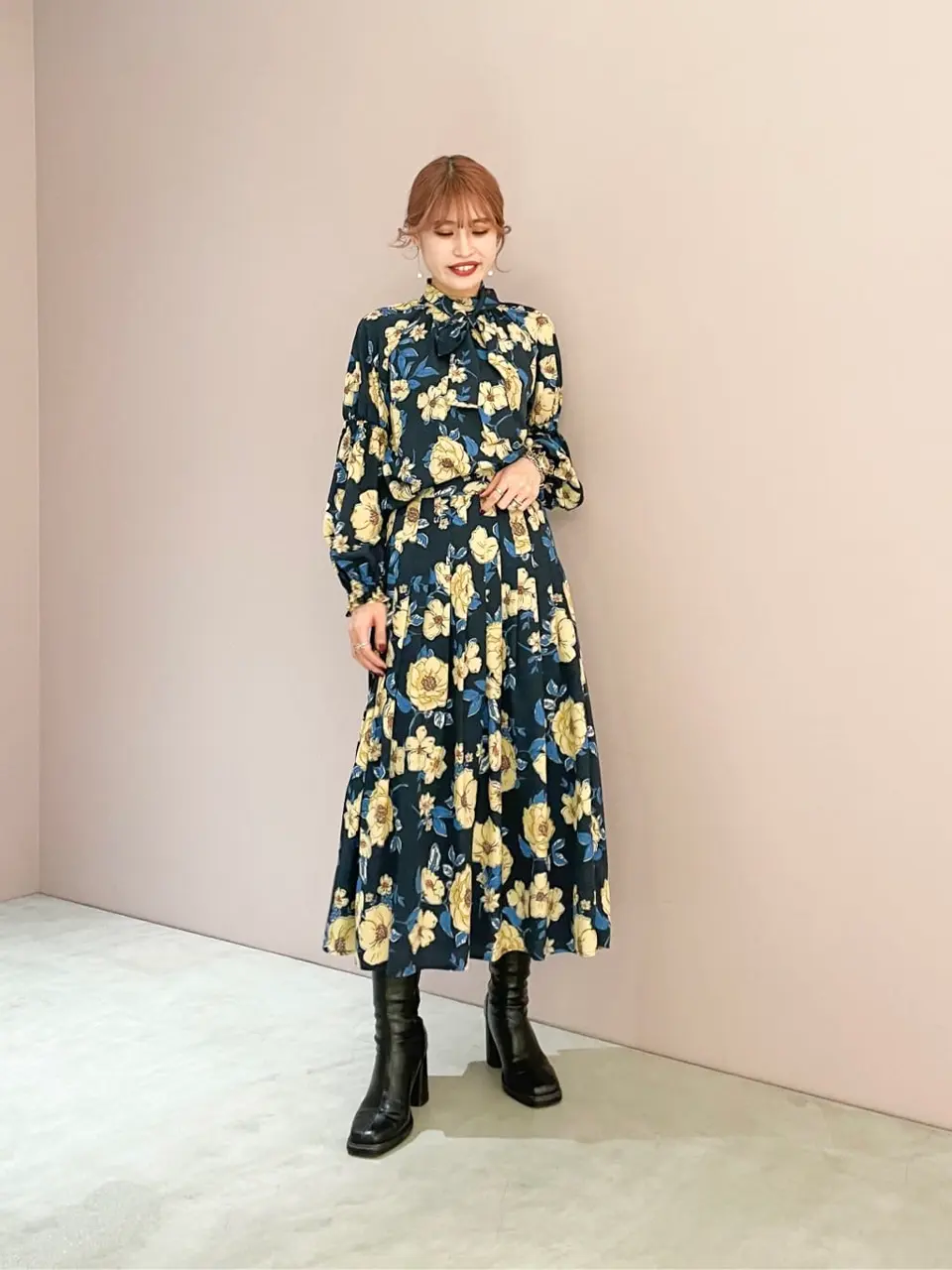 ORIGINATED IN GRACE CONTINENTAL Yuuki NOZAWA コーディネート画像