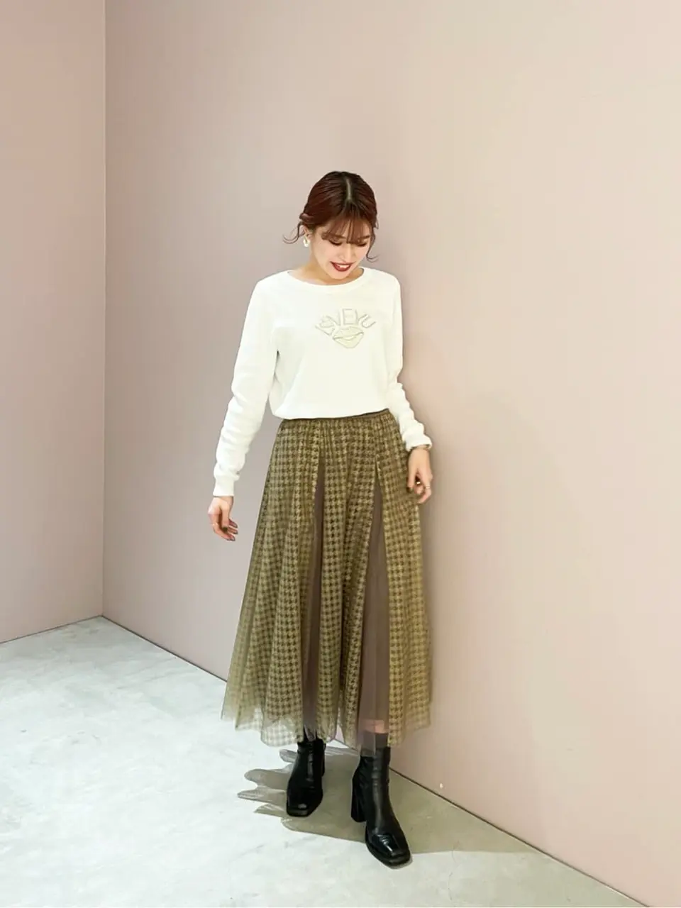 ORIGINATED IN GRACE CONTINENTAL Yuuki NOZAWA コーディネート画像