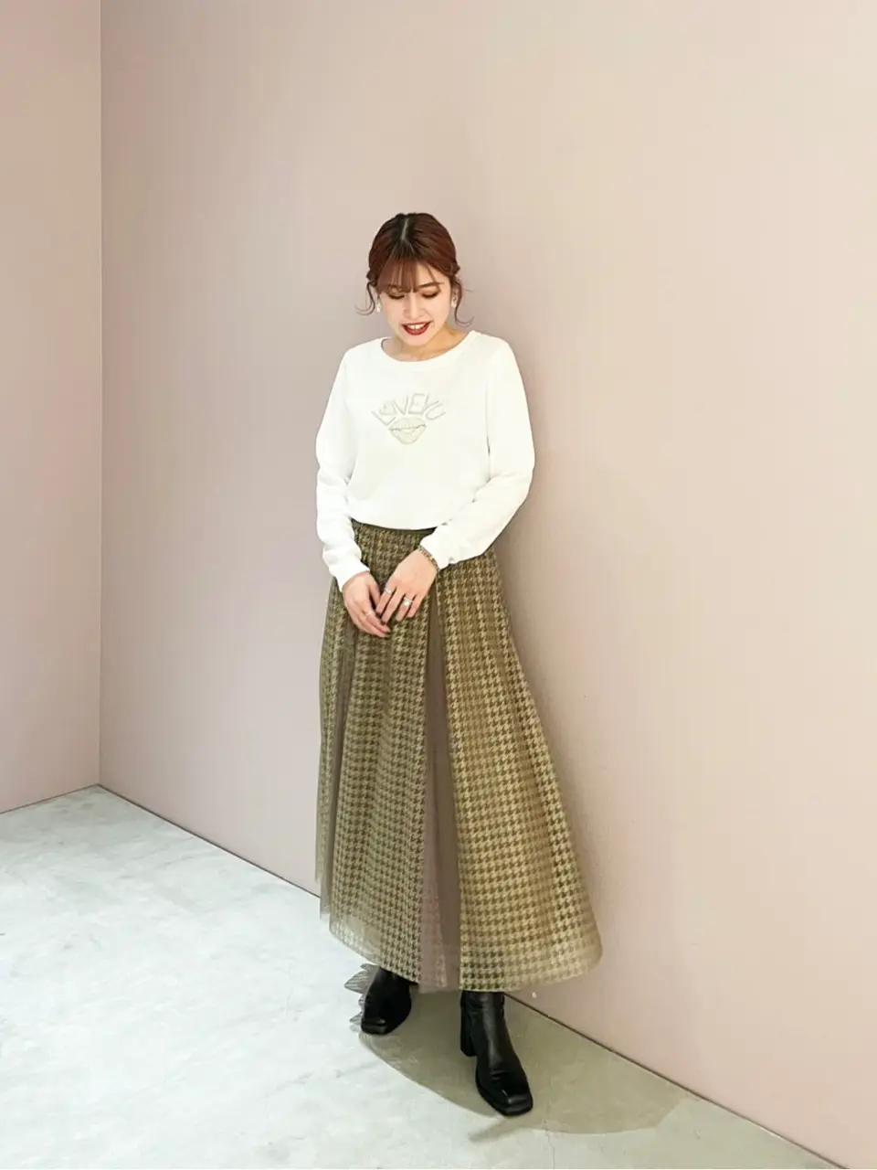 ORIGINATED IN GRACE CONTINENTAL Yuuki NOZAWA コーディネート画像