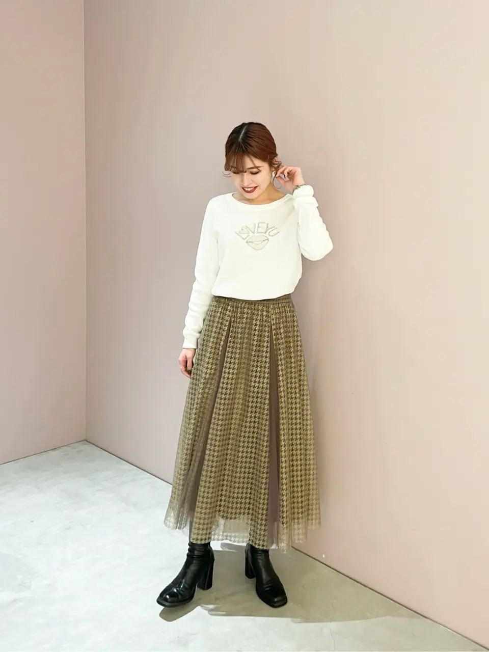 ORIGINATED IN GRACE CONTINENTAL Yuuki NOZAWA コーディネート画像