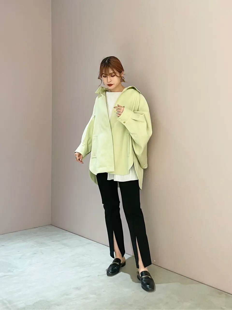 ORIGINATED IN GRACE CONTINENTAL Yuuki NOZAWA コーディネート画像