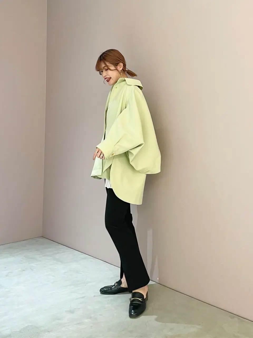 ORIGINATED IN GRACE CONTINENTAL Yuuki NOZAWA コーディネート画像