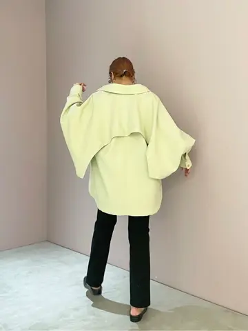 ORIGINATED IN GRACE CONTINENTAL Yuuki NOZAWA コーディネート画像