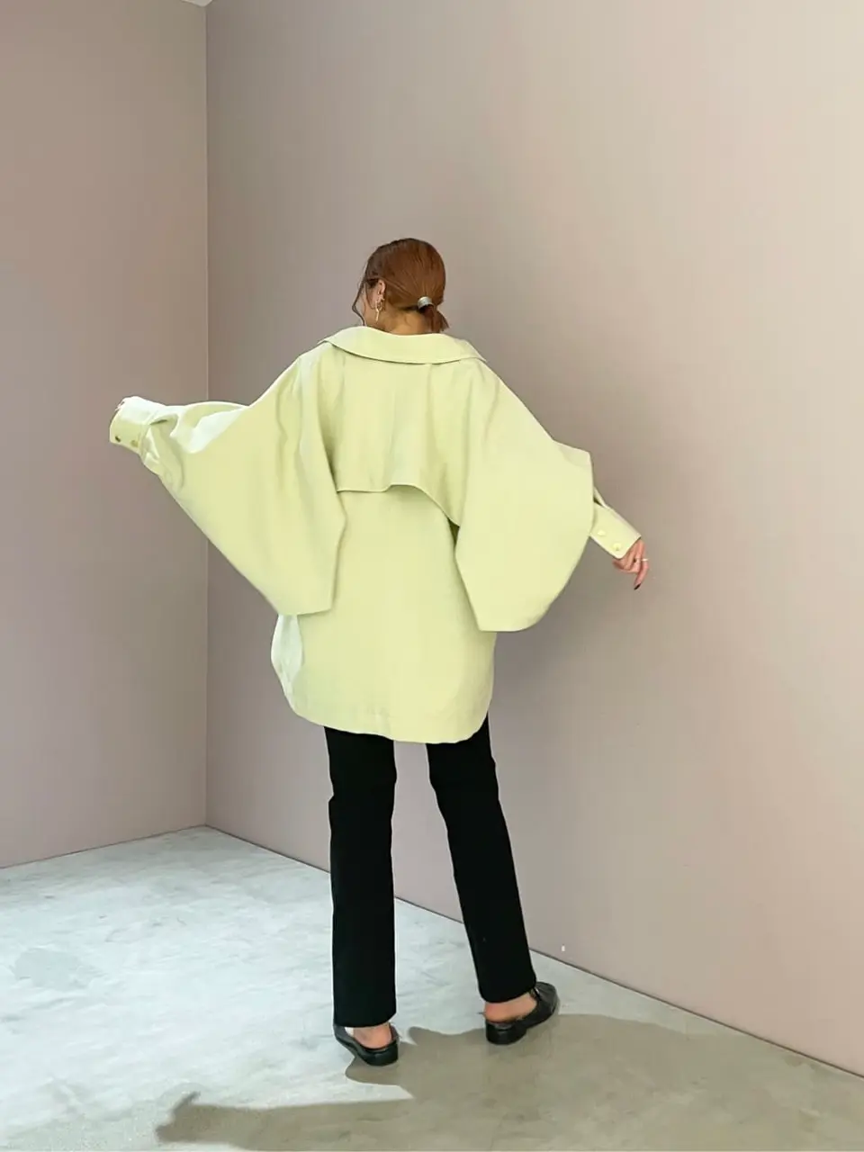 ORIGINATED IN GRACE CONTINENTAL Yuuki NOZAWA コーディネート画像