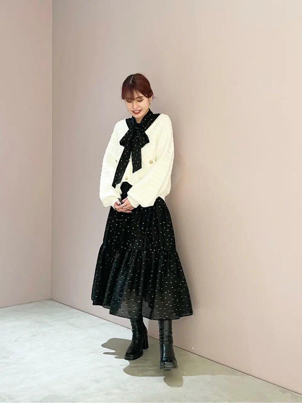 ORIGINATED IN GRACE CONTINENTAL Yuuki NOZAWA コーディネート画像