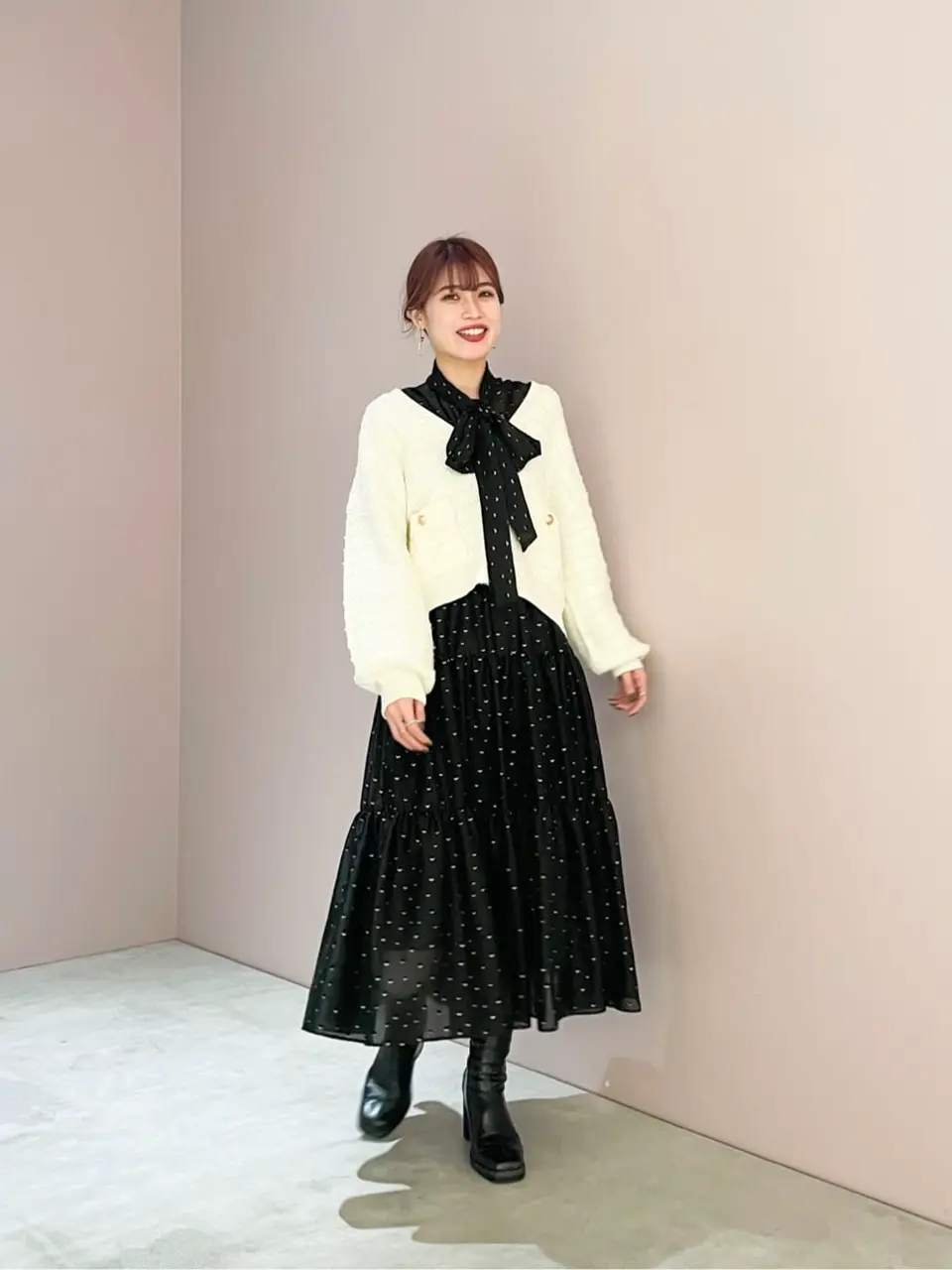 ORIGINATED IN GRACE CONTINENTAL Yuuki NOZAWA コーディネート画像