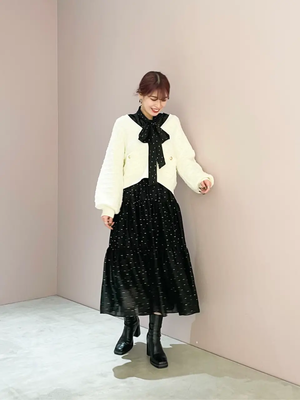 ORIGINATED IN GRACE CONTINENTAL Yuuki NOZAWA コーディネート画像