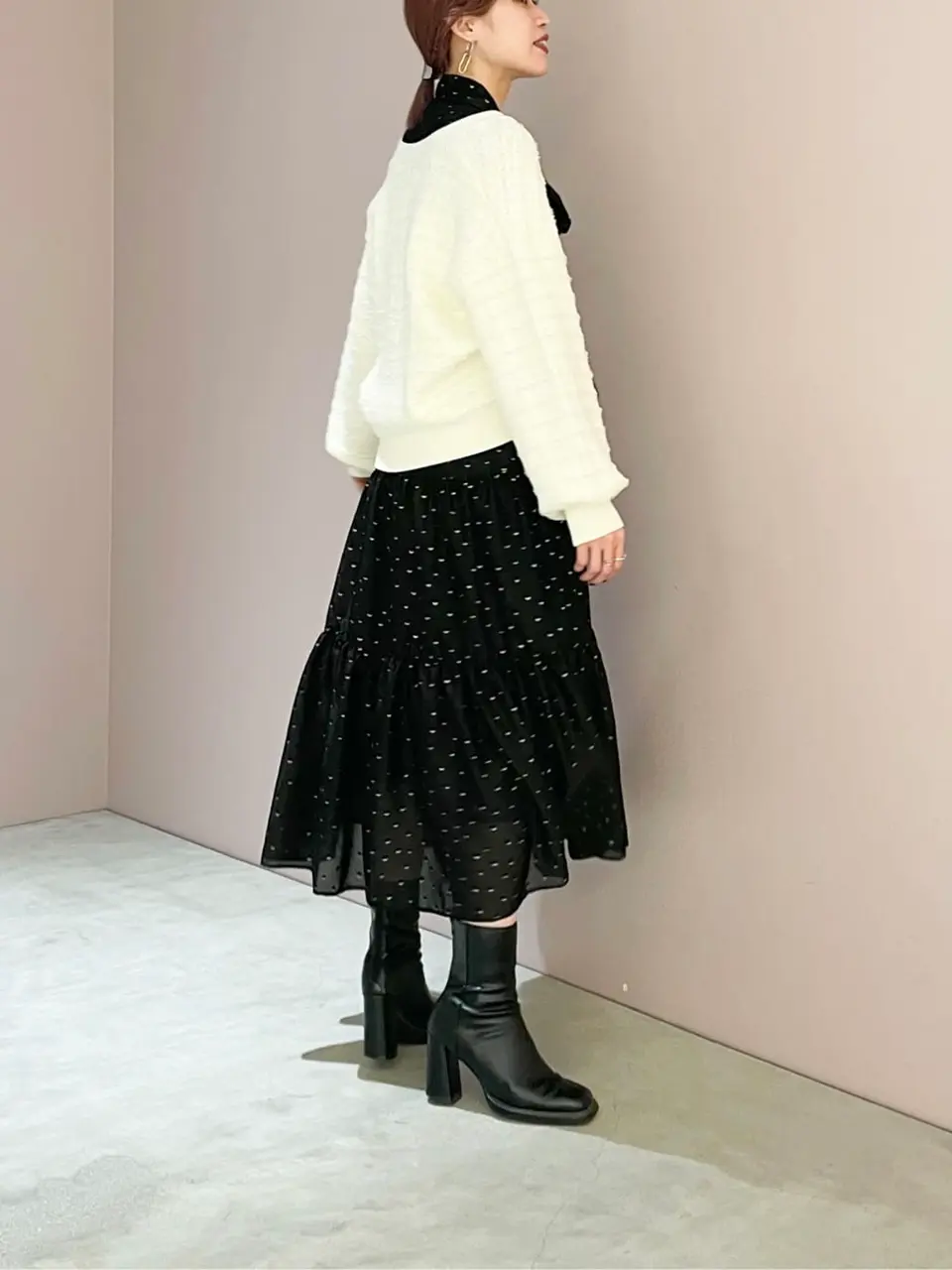 ORIGINATED IN GRACE CONTINENTAL Yuuki NOZAWA コーディネート画像