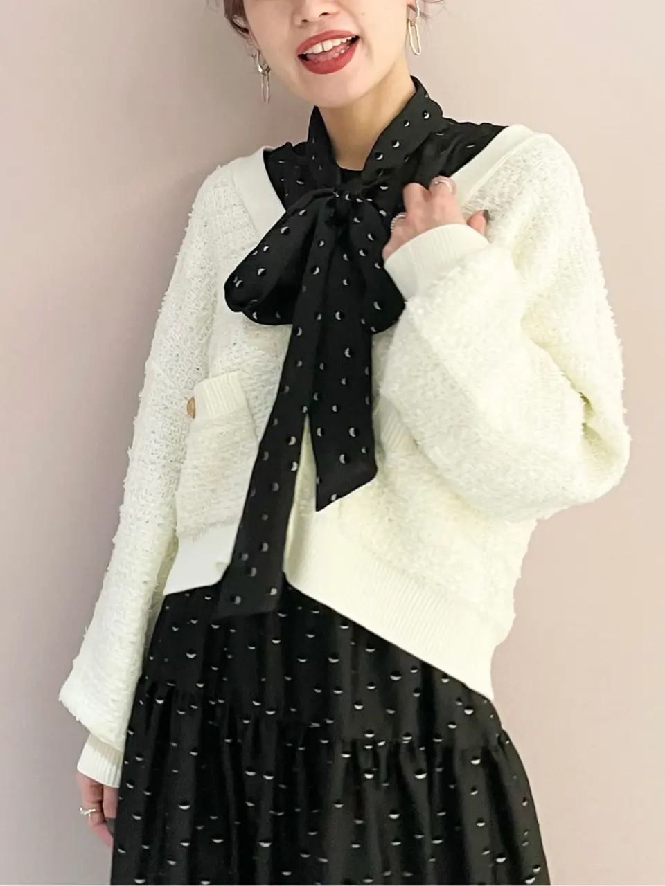 ORIGINATED IN GRACE CONTINENTAL Yuuki NOZAWA コーディネート画像