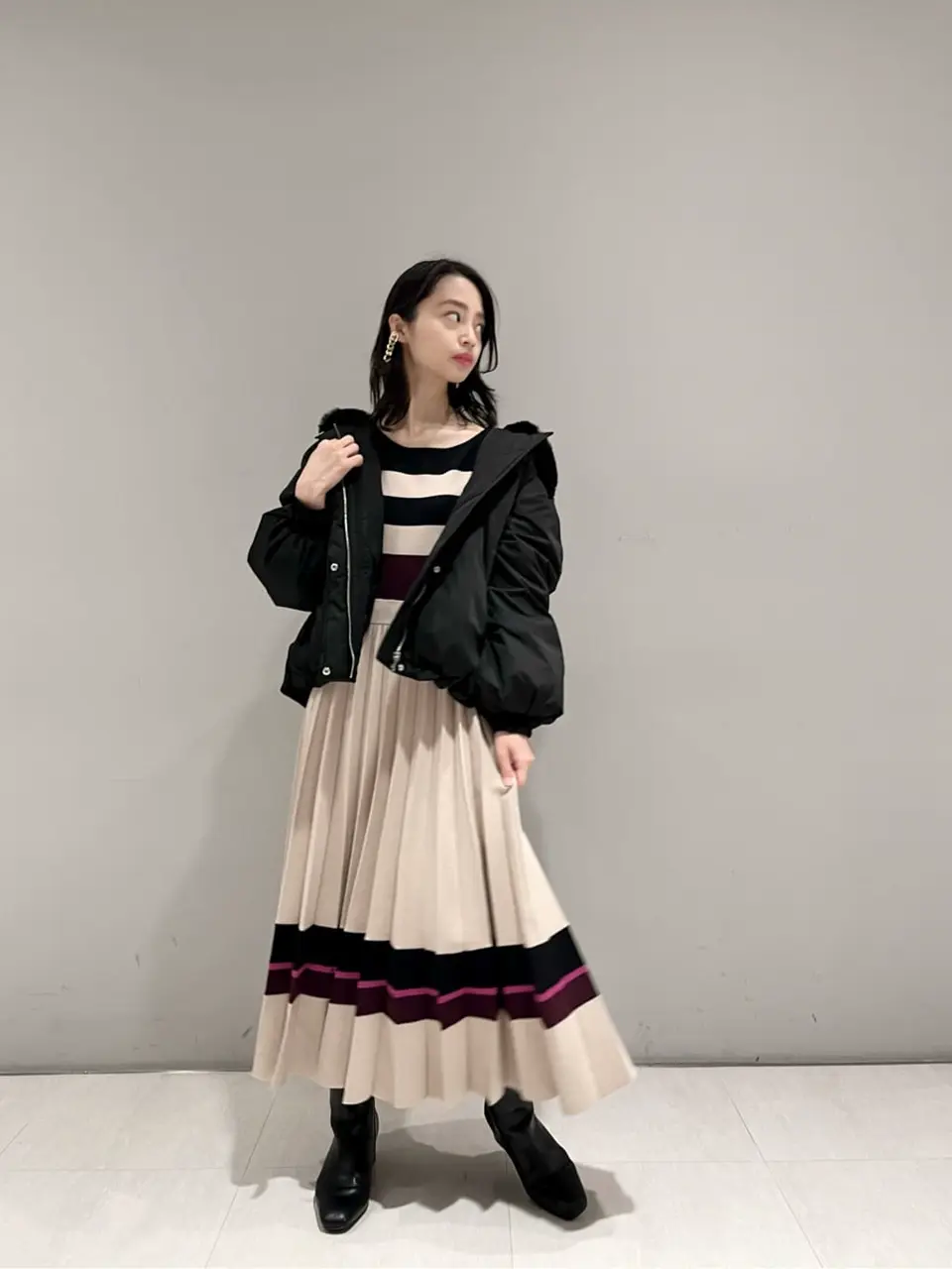 ORIGINATED IN GRACE CONTINENTAL yuri コーディネート画像