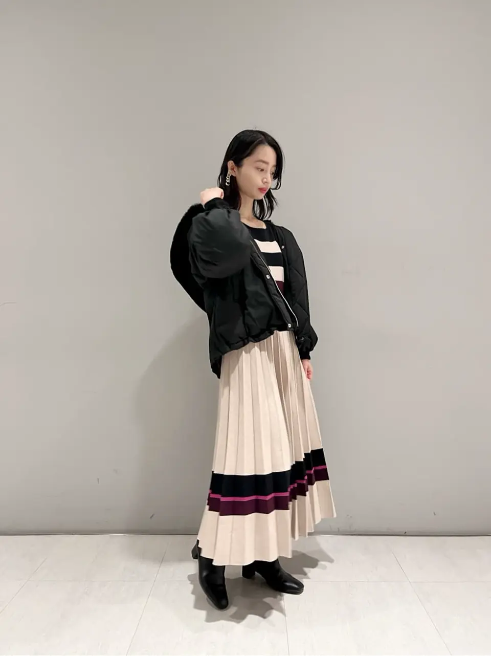 ORIGINATED IN GRACE CONTINENTAL yuri コーディネート画像