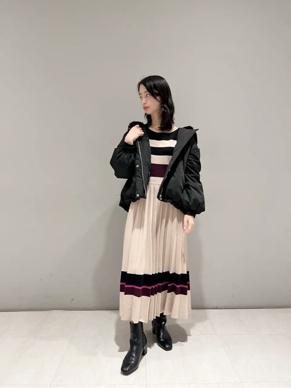 ORIGINATED IN GRACE CONTINENTAL yuri コーディネート画像