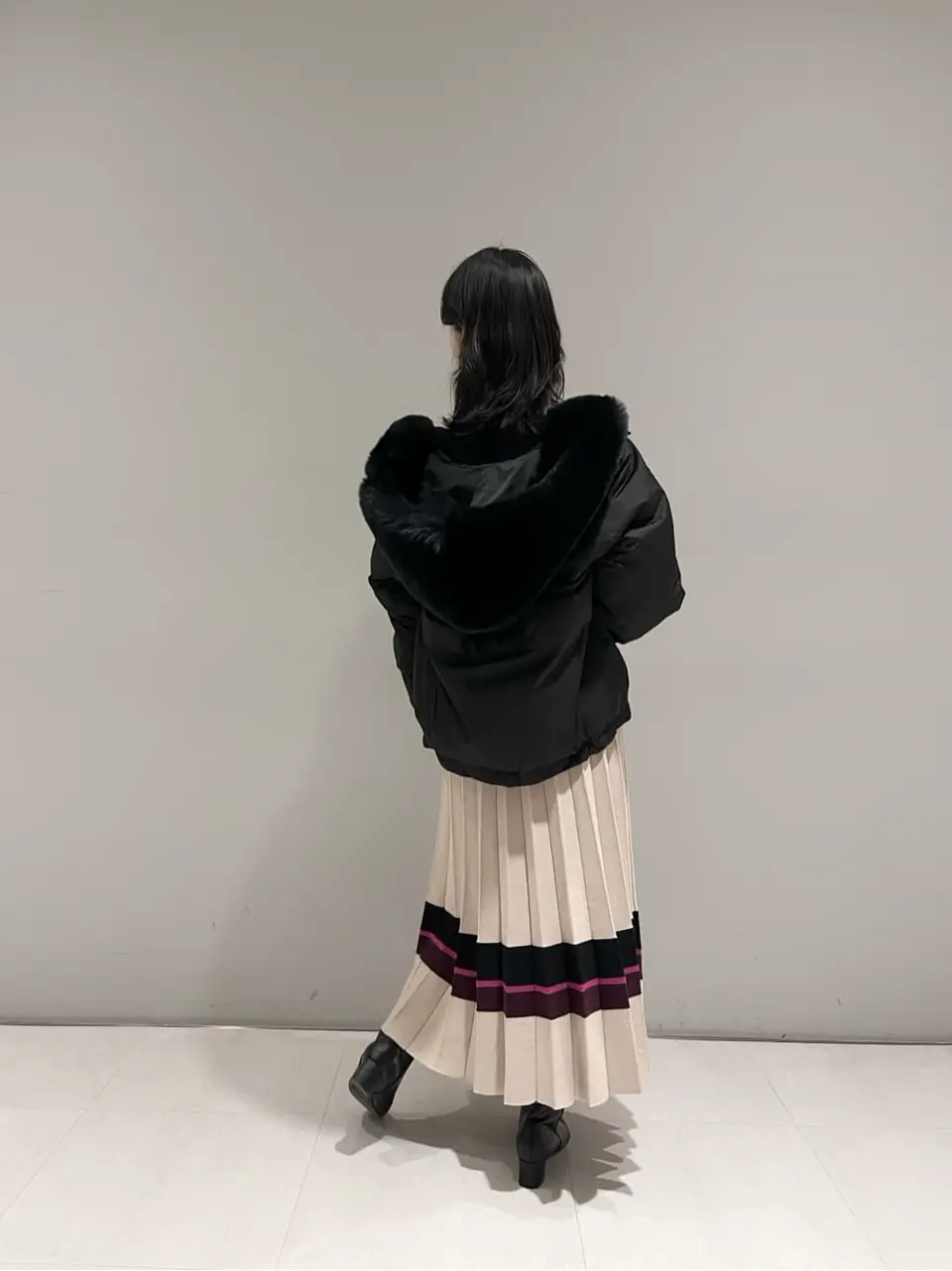 ORIGINATED IN GRACE CONTINENTAL yuri コーディネート画像