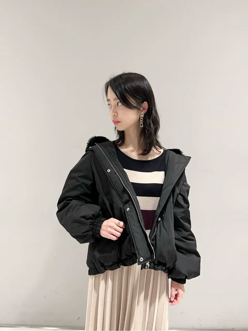 ORIGINATED IN GRACE CONTINENTAL yuri コーディネート画像