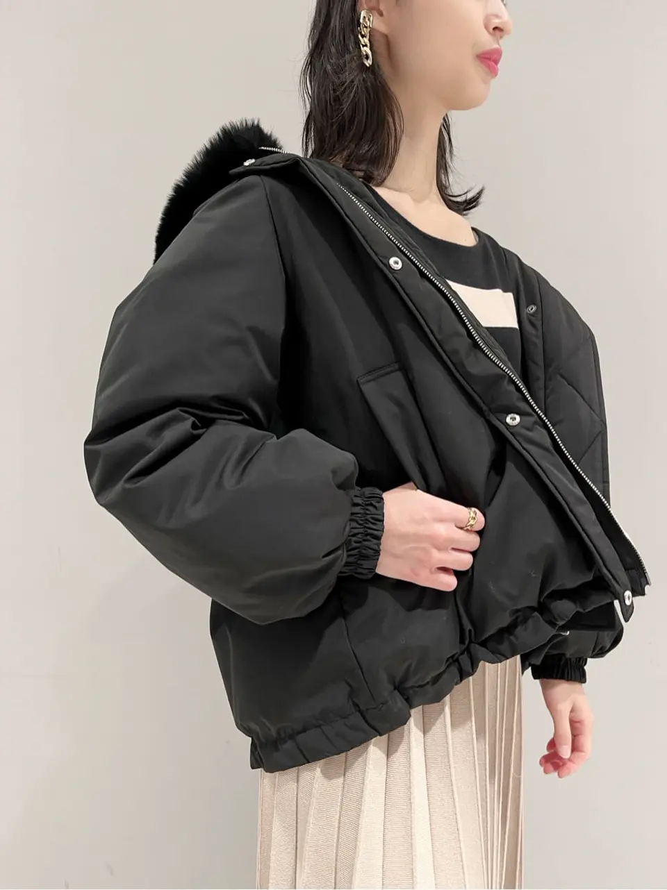 ORIGINATED IN GRACE CONTINENTAL yuri コーディネート画像