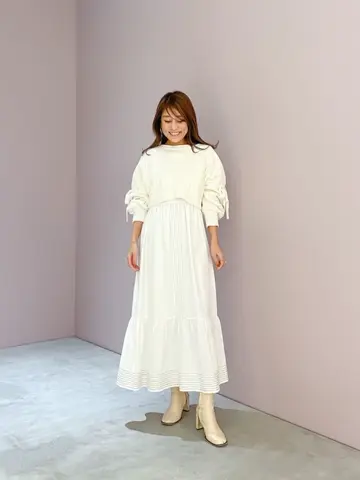 ORIGINATED IN GRACE CONTINENTAL yukimi yonee コーディネート画像