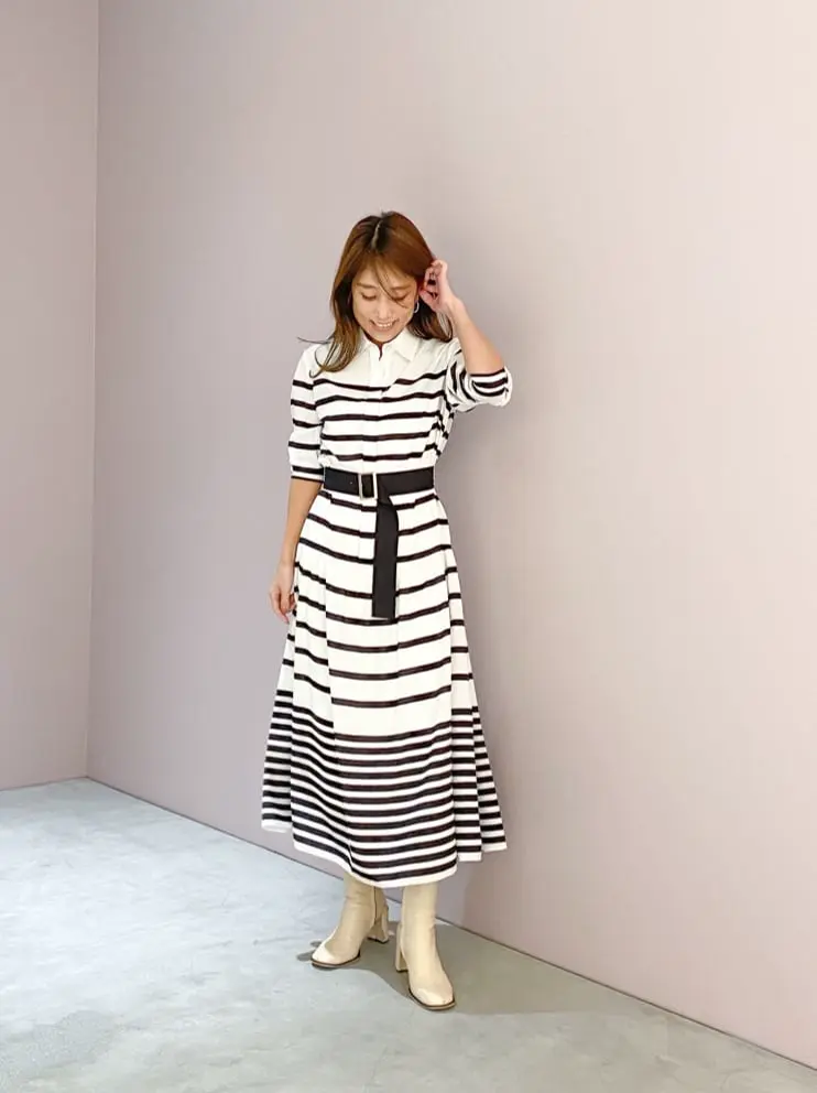 ORIGINATED IN GRACE CONTINENTAL yukimi yonee コーディネート画像