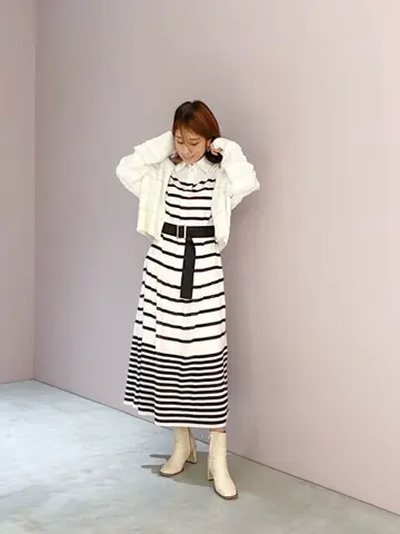 ORIGINATED IN GRACE CONTINENTAL yukimi yonee コーディネート画像