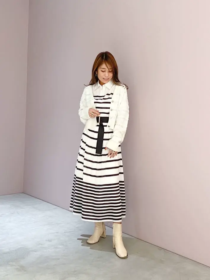 ORIGINATED IN GRACE CONTINENTAL yukimi yonee コーディネート画像