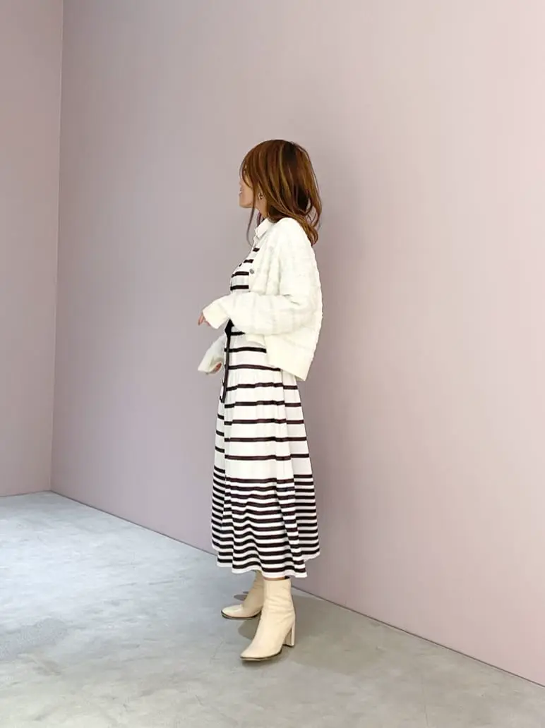 ORIGINATED IN GRACE CONTINENTAL yukimi yonee コーディネート画像