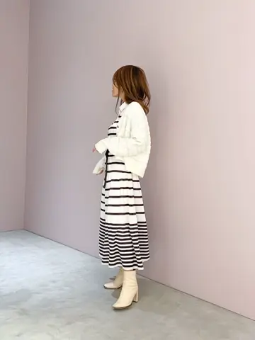 ORIGINATED IN GRACE CONTINENTAL yukimi yonee コーディネート画像