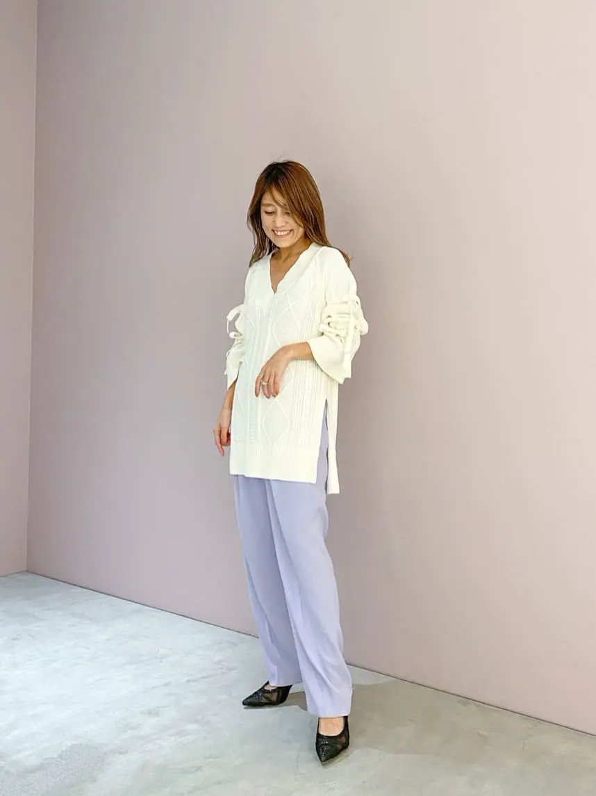 ORIGINATED IN GRACE CONTINENTAL yukimi yonee コーディネート画像