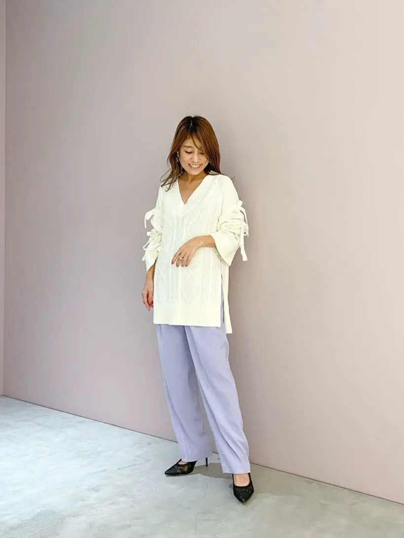 ORIGINATED IN GRACE CONTINENTAL yukimi yonee コーディネート画像