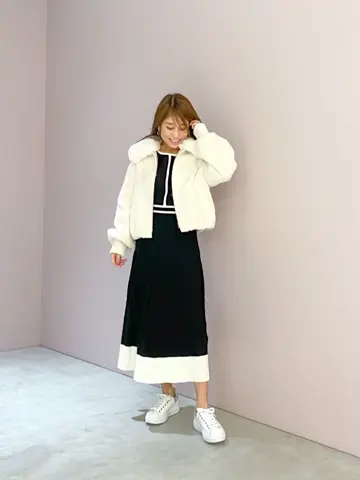 ORIGINATED IN GRACE CONTINENTAL yukimi yonee コーディネート画像