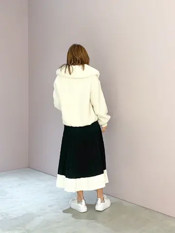 ORIGINATED IN GRACE CONTINENTAL yukimi yonee コーディネート画像