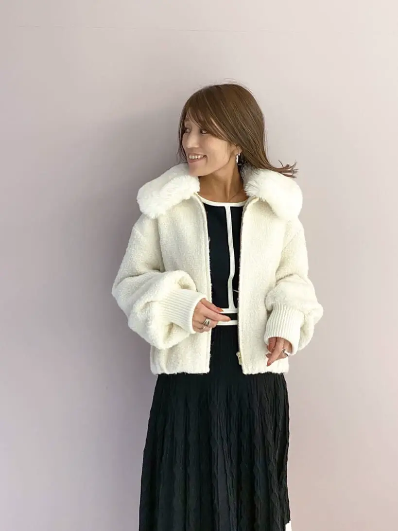 ORIGINATED IN GRACE CONTINENTAL yukimi yonee コーディネート画像