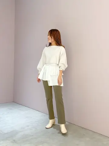 ORIGINATED IN GRACE CONTINENTAL yukimi yonee コーディネート画像