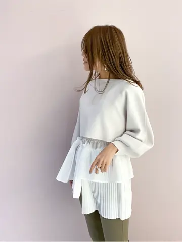 ORIGINATED IN GRACE CONTINENTAL yukimi yonee コーディネート画像