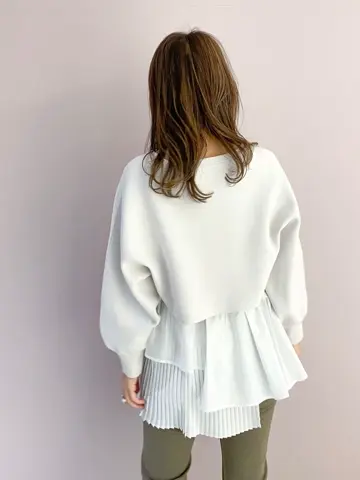 ORIGINATED IN GRACE CONTINENTAL yukimi yonee コーディネート画像