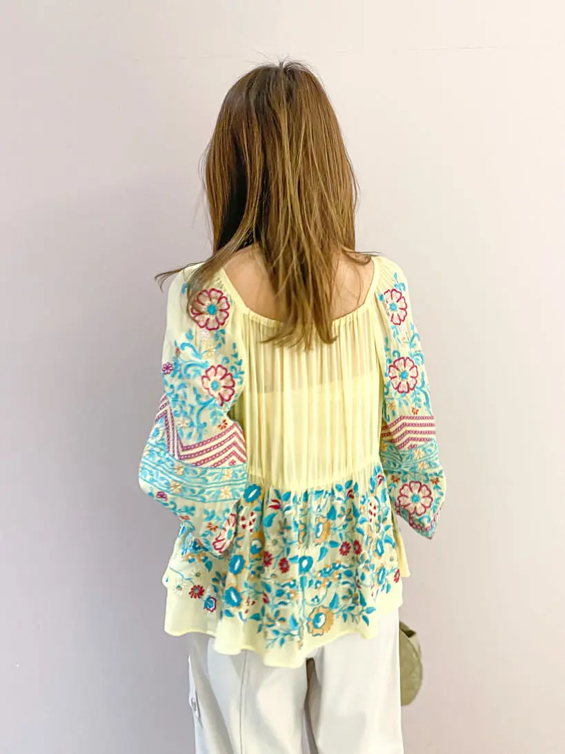 ORIGINATED IN GRACE CONTINENTAL yukimi yonee コーディネート画像