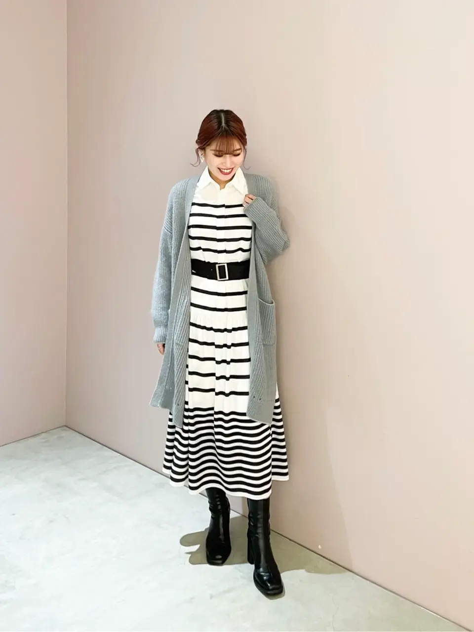 ORIGINATED IN GRACE CONTINENTAL Yuuki NOZAWA コーディネート画像