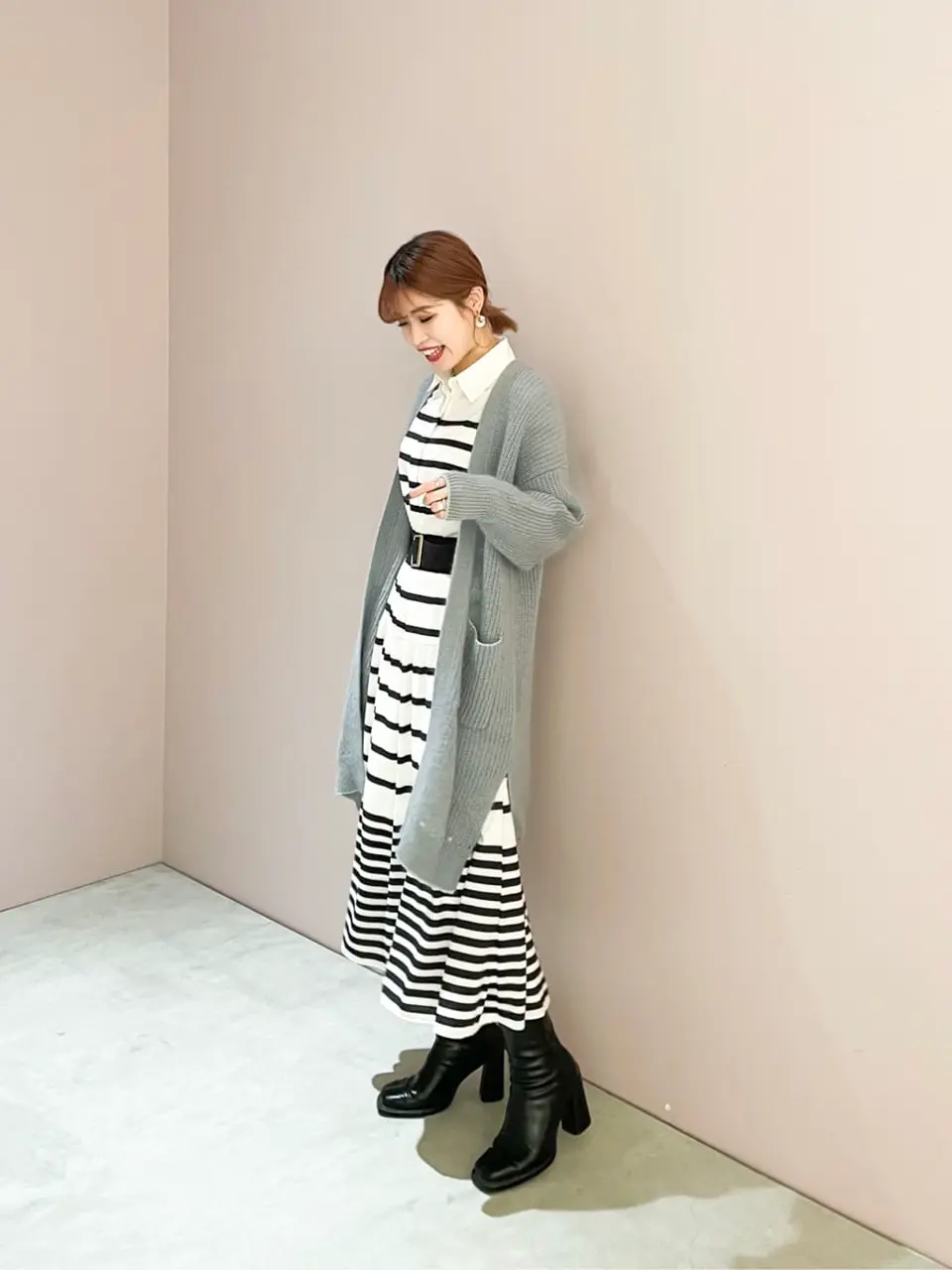 ORIGINATED IN GRACE CONTINENTAL Yuuki NOZAWA コーディネート画像