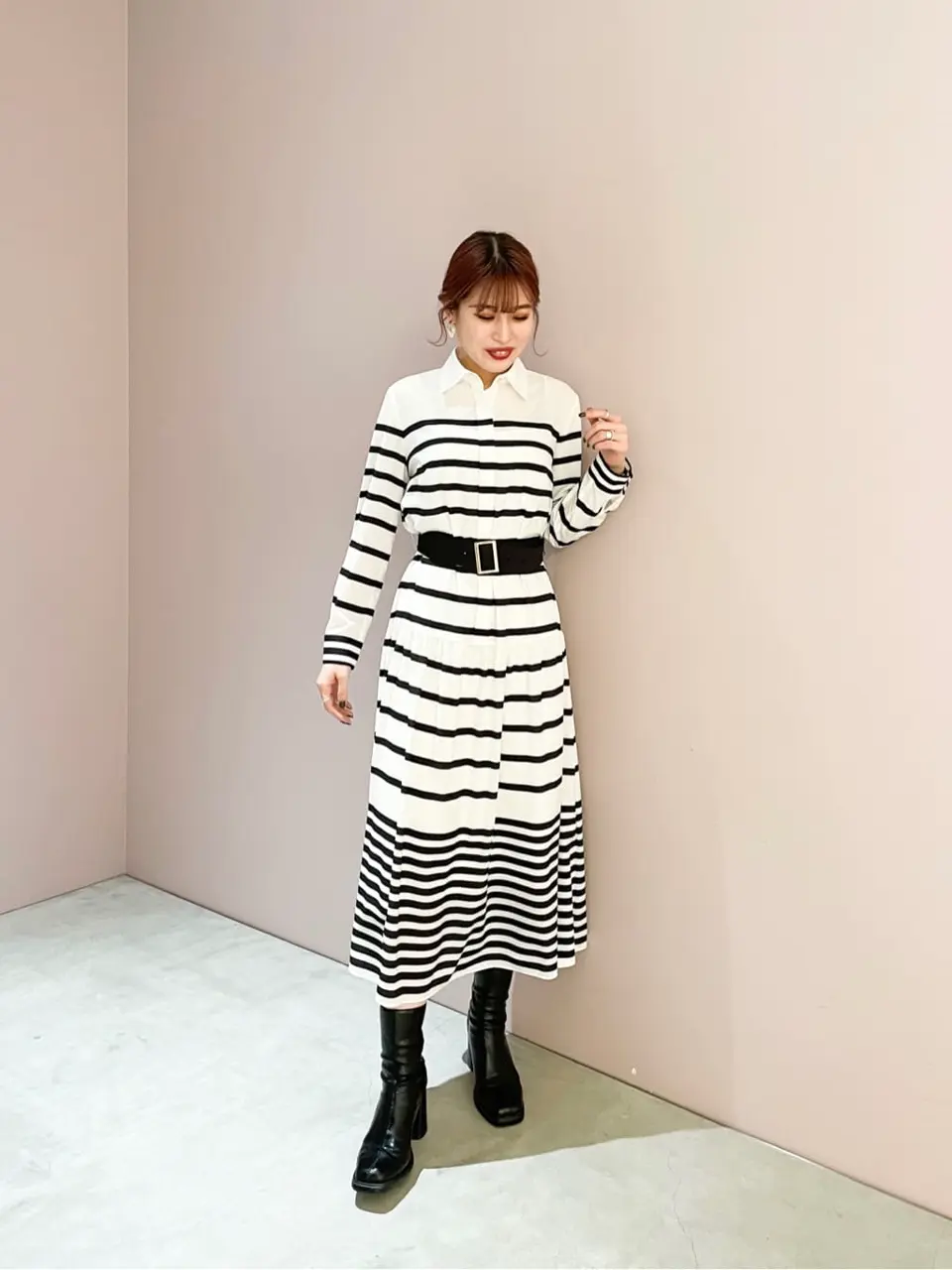 ORIGINATED IN GRACE CONTINENTAL Yuuki NOZAWA コーディネート画像