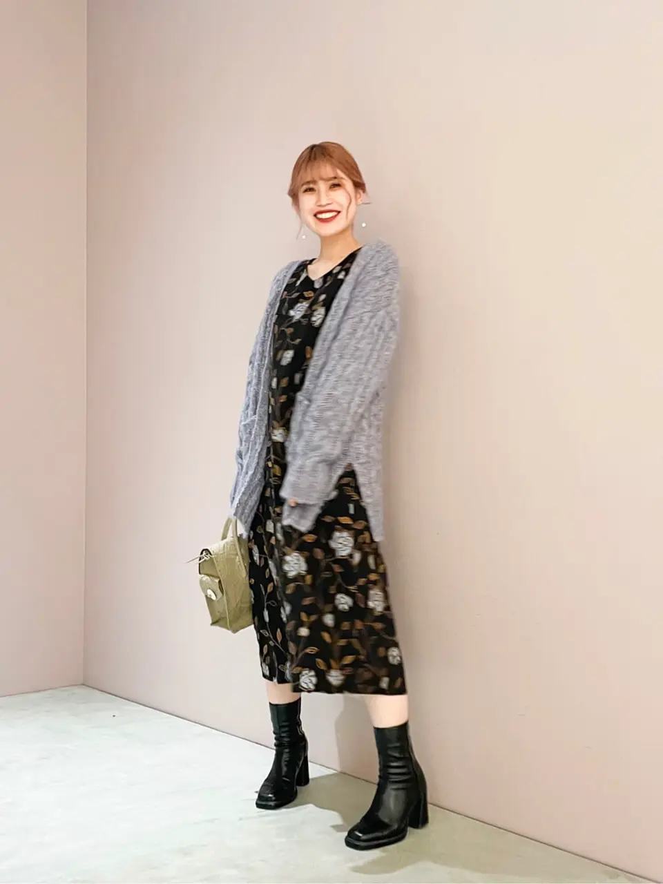 ORIGINATED IN GRACE CONTINENTAL Yuuki NOZAWA コーディネート画像