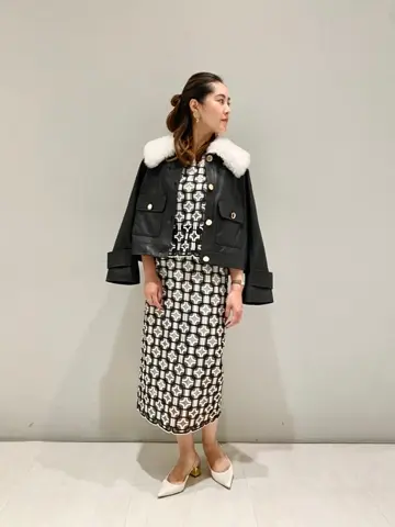 ORIGINATED IN GRACE CONTINENTAL 小笠原　春菜 コーディネート画像