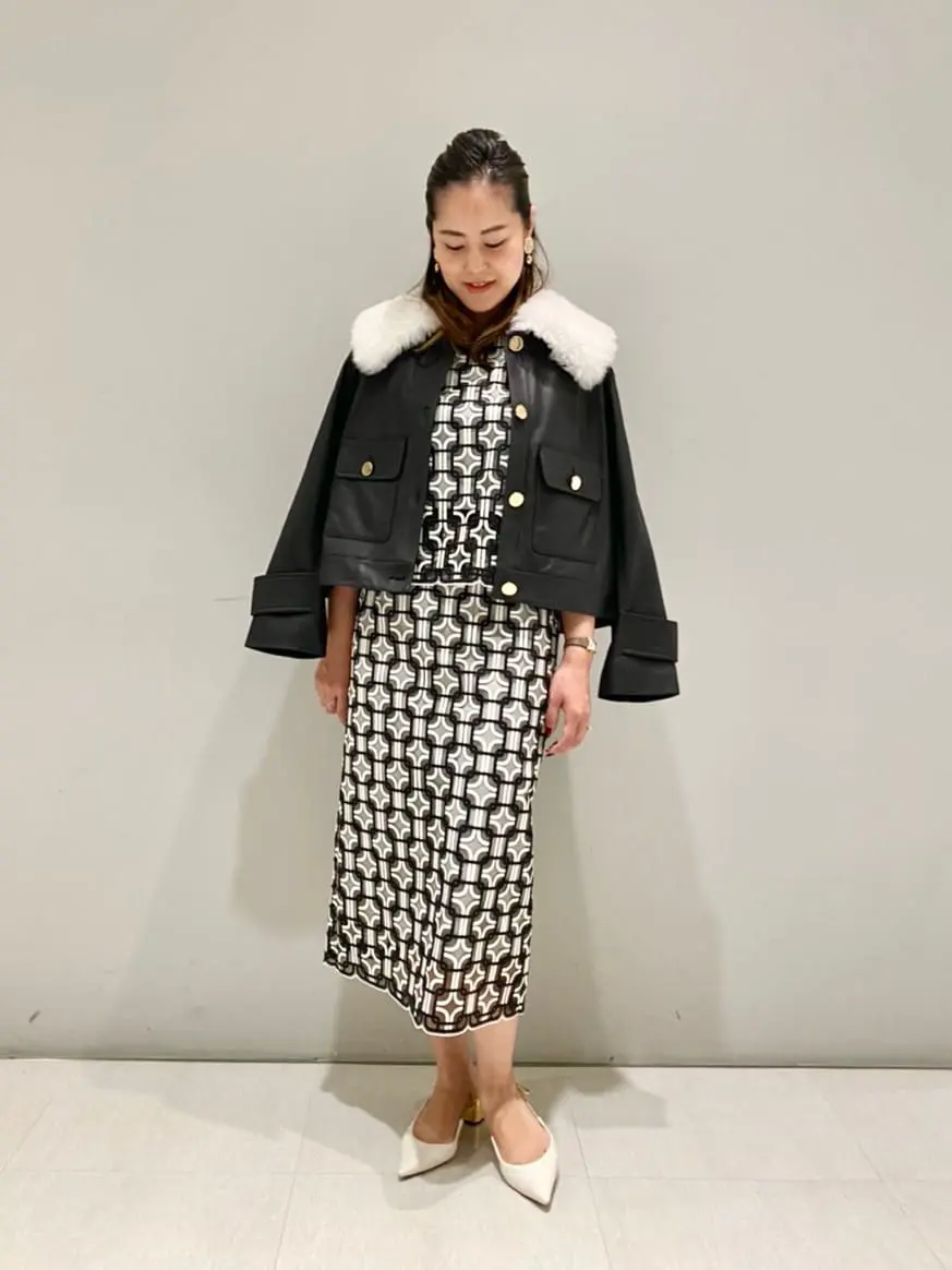 ORIGINATED IN GRACE CONTINENTAL 小笠原　春菜 コーディネート画像