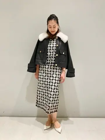 ORIGINATED IN GRACE CONTINENTAL 小笠原　春菜 コーディネート画像