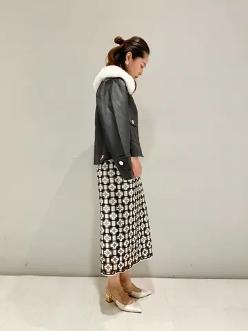 ORIGINATED IN GRACE CONTINENTAL 小笠原　春菜 コーディネート画像