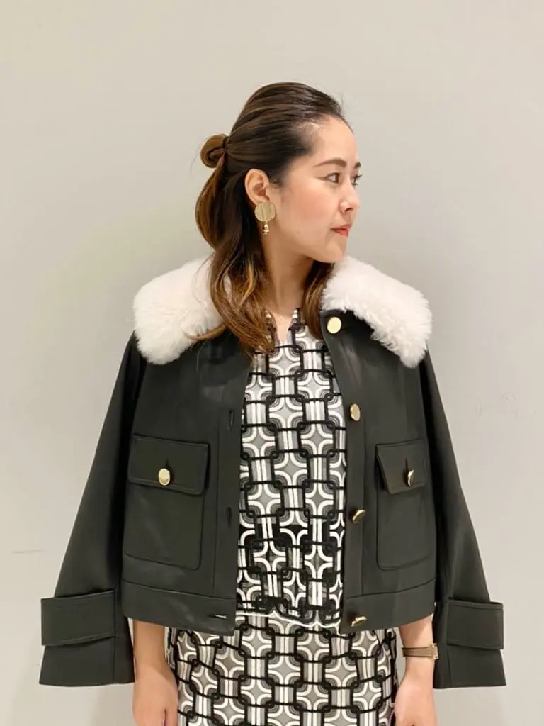 ORIGINATED IN GRACE CONTINENTAL 小笠原　春菜 コーディネート画像