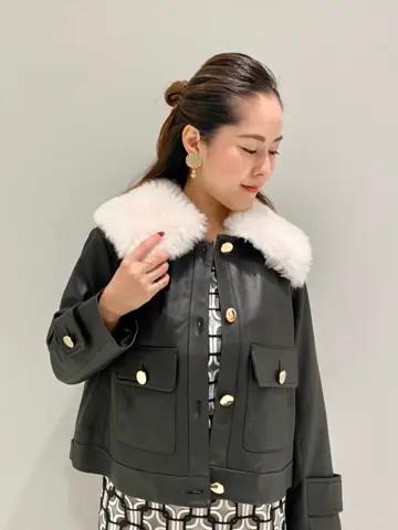 ORIGINATED IN GRACE CONTINENTAL 小笠原　春菜 コーディネート画像